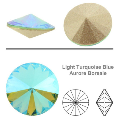 Rivoli Preciosa Maxima Crystal SS17 Crystal 10pcs