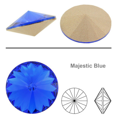 Rivoli Preciosa Maxima Crystal SS17 Crystal 10pcs