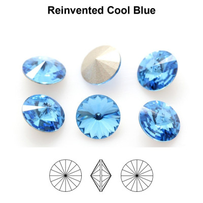 Rivoli Preciosa Maxima Crystal SS17 Crystal 10pcs