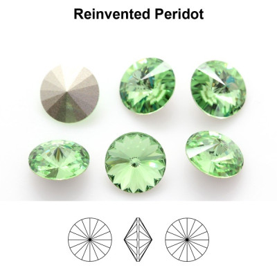 Rivoli Preciosa Maxima Crystal SS17 Crystal 10pcs