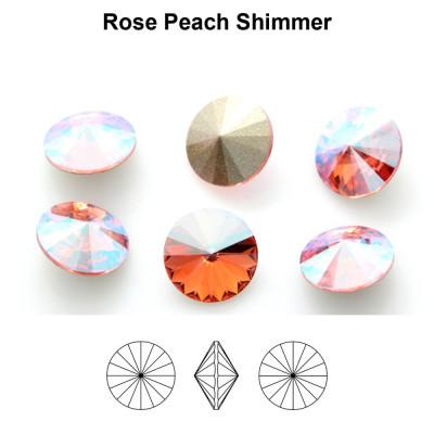 Rivoli Preciosa Maxima Crystal SS17 Crystal 10pcs