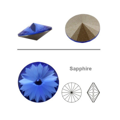 Rivoli Preciosa Maxima Crystal SS17 Crystal 10pcs