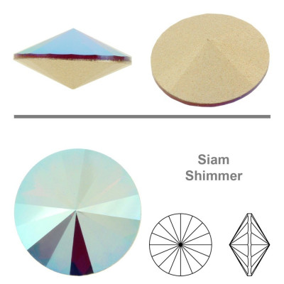 Rivoli Preciosa Maxima Crystal SS17 Crystal 10pcs