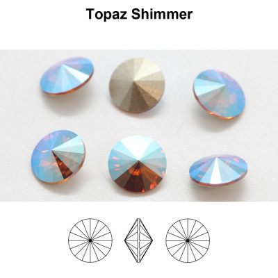 Rivoli Preciosa Maxima Crystal SS17 Crystal 10pcs