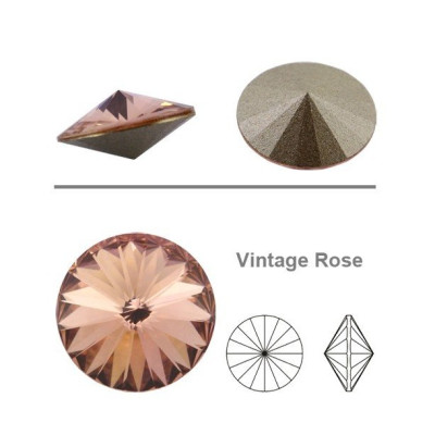 Rivoli Preciosa Maxima Crystal SS17 Crystal 10pcs