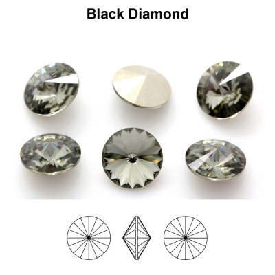 Rivoli Preciosa Maxima Crystal SS17 Crystal 10pcs