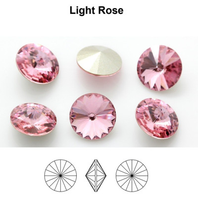 Rivoli Preciosa Maxima Crystal SS17 Crystal 10pcs