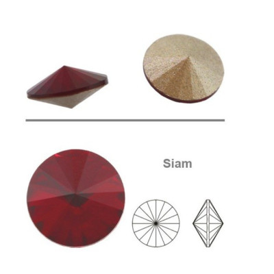 Rivoli Preciosa Maxima Crystal SS17 Crystal 10pcs