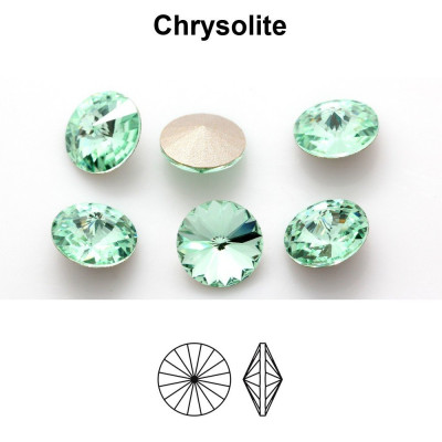 Rivoli Preciosa Maxima Crystal SS17 Crystal 10pcs