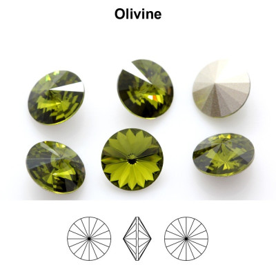 Rivoli Preciosa Maxima Crystal SS17 Crystal 10pcs