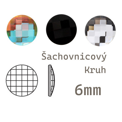 Chessboard Circle Maxima 6mm Česká republika