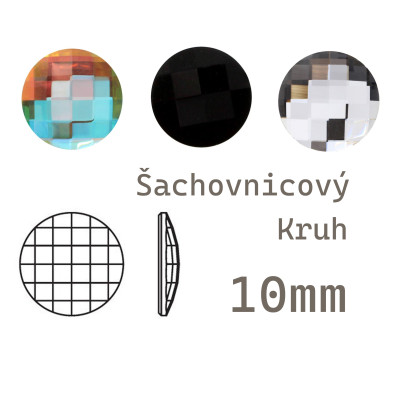 Chessboard Circle Maxima 10mm Česká republika