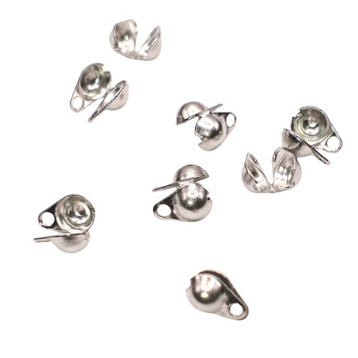 Small cap side opening gold galvanization surgical steel