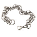 Náramek se splétanými očky nerezová ocel