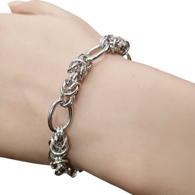 Earrings and pendant with rivolki Swarovski surgical steel