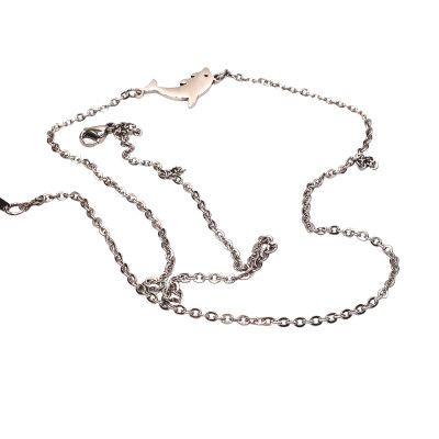 Earrings and pendant with rivolki Swarovski surgical steel