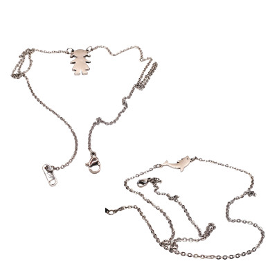 Earrings and pendant with rivolki Swarovski surgical steel