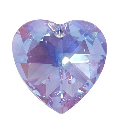 Swarovski heart 6202 Light Sapphire AB