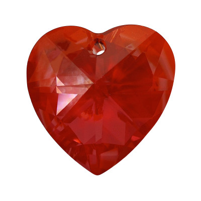 Swarovski heart 6202 Light Sapphire AB