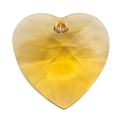 Swarovski heart 6202 Light Sapphire AB