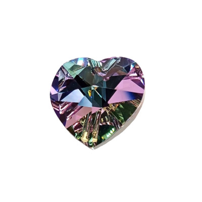 Swarovski heart 6202 Light Sapphire AB