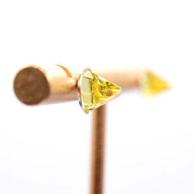 copy of Puzets with light gray pearl AG925/1000