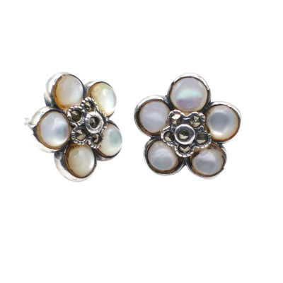 Flower pendants AG 925/1000