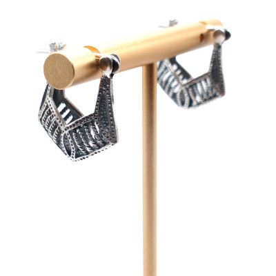 Náušnice kroužky AG925/1000