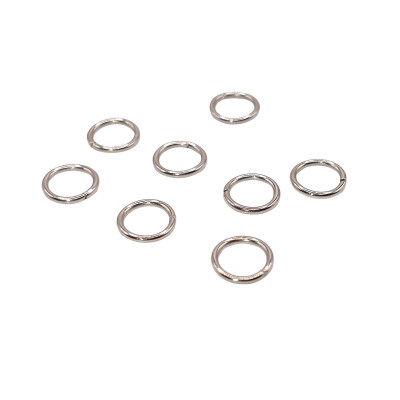 Closed ring 6 x 0,8mm stainless steel 304