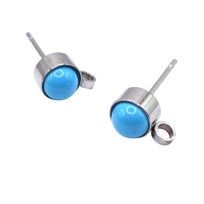 Surgical steel Crystal Vitrail Light chatter