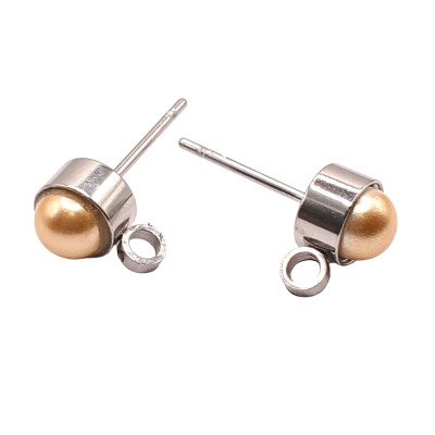 Surgical steel Crystal Vitrail Light chatter