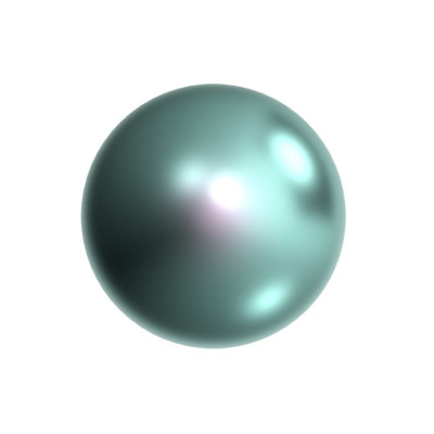 Preciosa Chessboard Circle 10mm Crystal