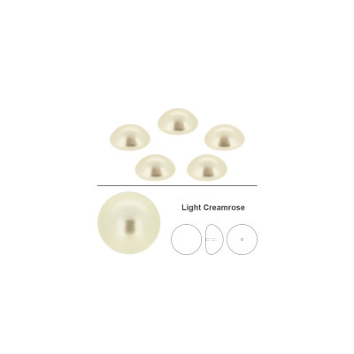 Preciosa Chessboard Circle 10mm Crystal