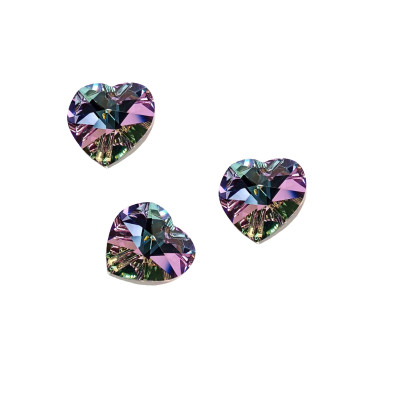 Swarovski heart 6202 Light Sapphire AB