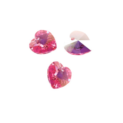 Swarovski heart 6202 Light Sapphire AB