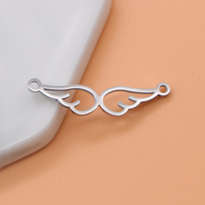 Konektor andělská křídla rovná chirurgická ocel