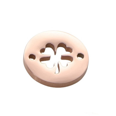 WHEEL WITH A FOUR-LEAF CLOVER