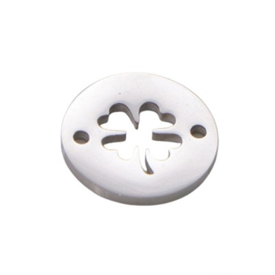 Konektor kolečko se čtyřlístkem chirurgická ocel