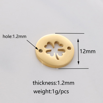 WHEEL WITH A FOUR-LEAF CLOVER