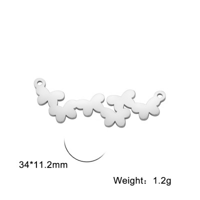 Konektor motýlci chirurgická ocel