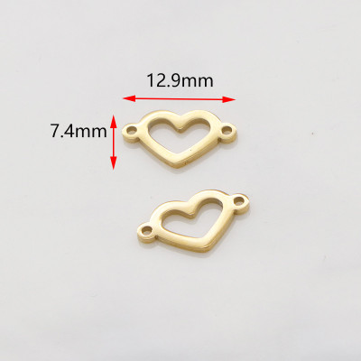 Konektor srdce menší chirurgická ocel