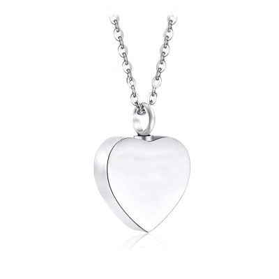 Surgical steel owl pendant