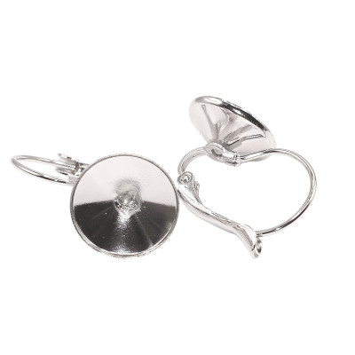 Earrings for Swarovski rivolli 8 mm