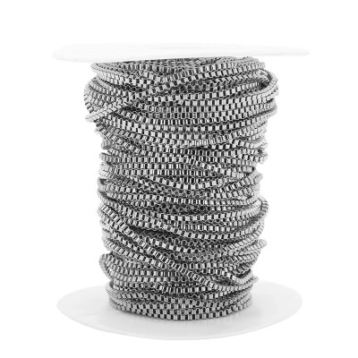 Box chain 3mm surgical steel