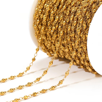 Chain with ball connector surgical steel