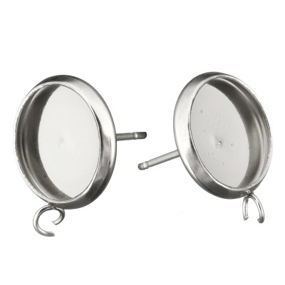 SUSPENS with bowl and eyelet for hanging from surgical steel