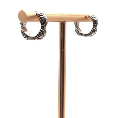 Kroužkové náušnice 13mm chirurgická ocel