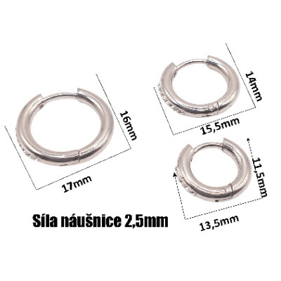 Earrings rings with cubic zirconia