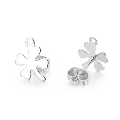 Puzeta čtyřlístek chirurgická ocel