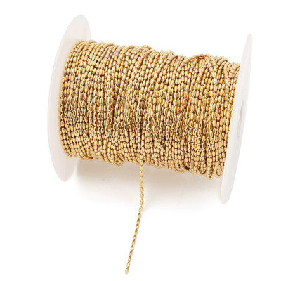 1.2mm ball chain made of surgical steel